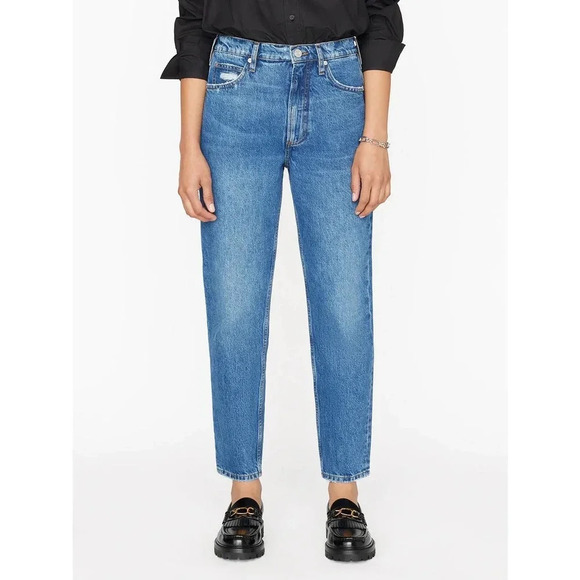 Frame Denim Denim - FRAME Le High N Tight Tapered Denim Jeans Stearnlee Size 30 NWT